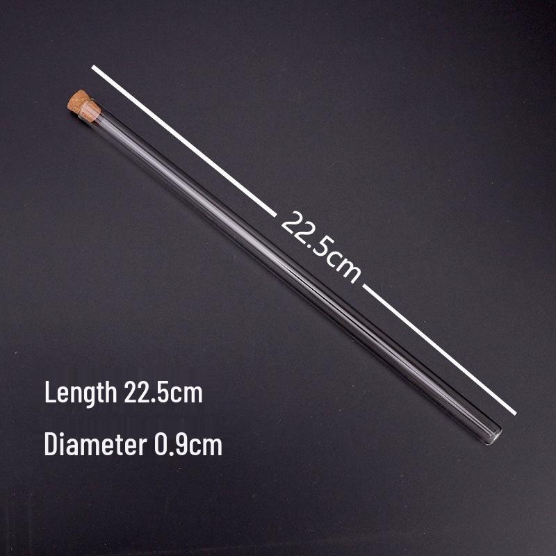 Trial Pack: Plastic Incense Holder for Sandalwood Stick Storage in Glass Tube
