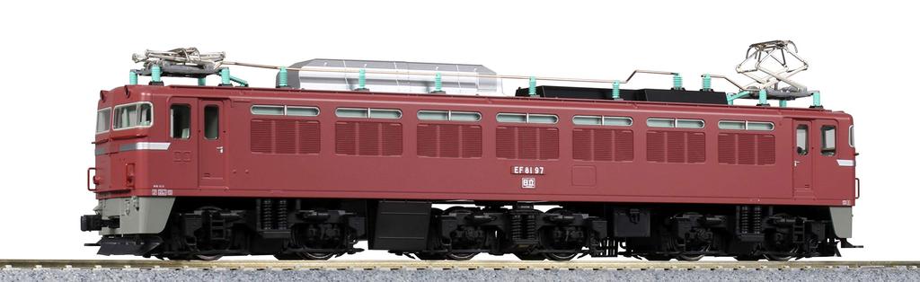 KATO HO Měřítko HO EF81 Obecný Nátěr Železniční Model Elektrická Lokomotiva 1-320