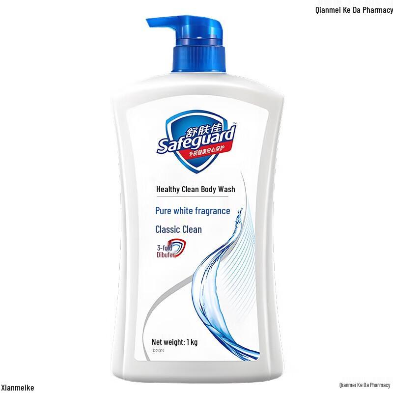 Safeguard Pure White & Zitronenduft Duschgel Vorteilspack