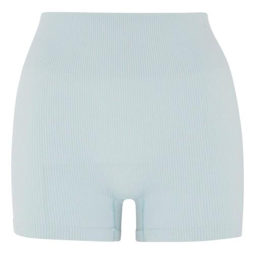 HIIT Womens/Ladies Ribbed High Waist Cycling Shorts