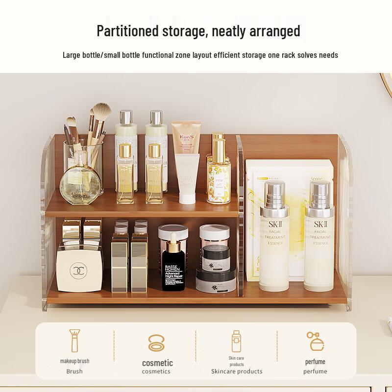 Desktop Cosmetic & Skincare Organizer
