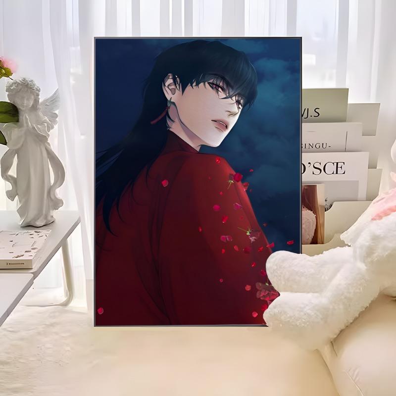Ghost Nocturne Anime Classic Vintage Posters Whitepaper Prints Posters Artwork Kawaii Room Decor