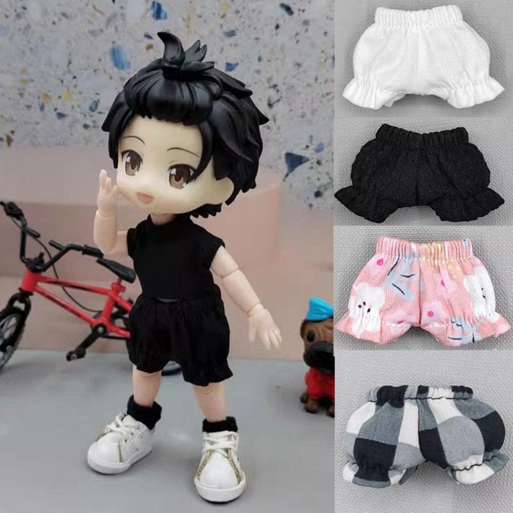 

Мини-бриджи ручной работы, шорты, повседневная одежда, кукольная одежда, куклы BJD 1/12/куклы 1/11OB11