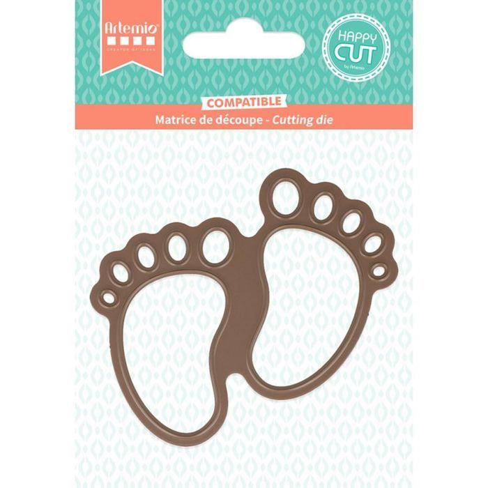 Matrices de découpe - Empreintes de bébé