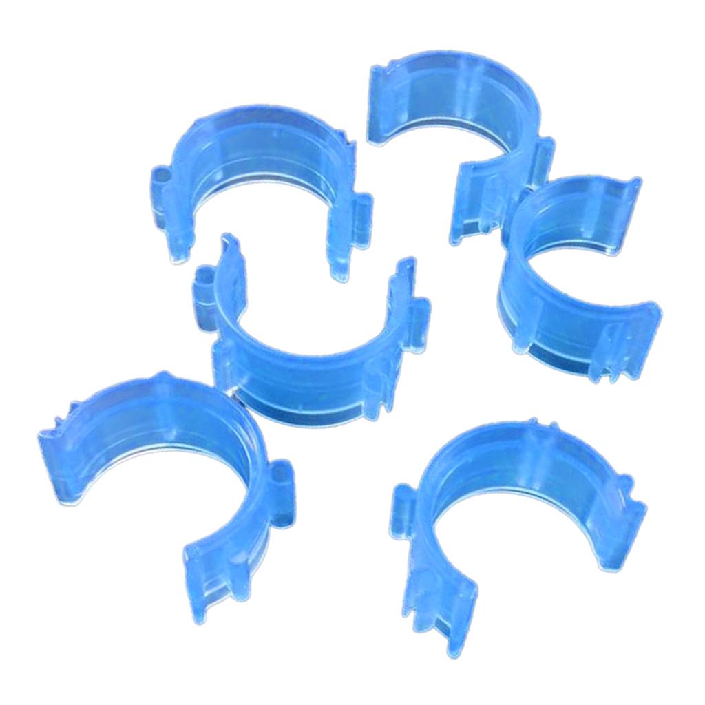 

50 шт./упак., маленькие зажимы для шпульки, зажимы для ниток, инструменты для держателя