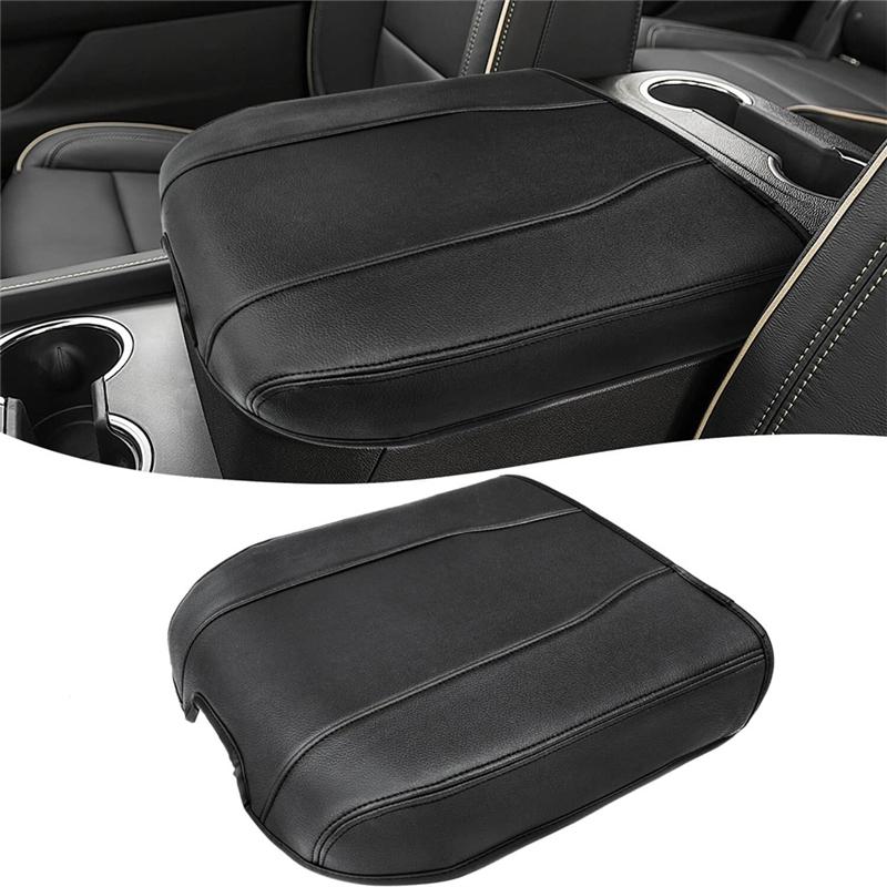 Center Console Armrest Cover For Chevy Silverado GMC Sierra Yukon Tahoe Suburban 2019-2025/2021-2025 Armrest Lids