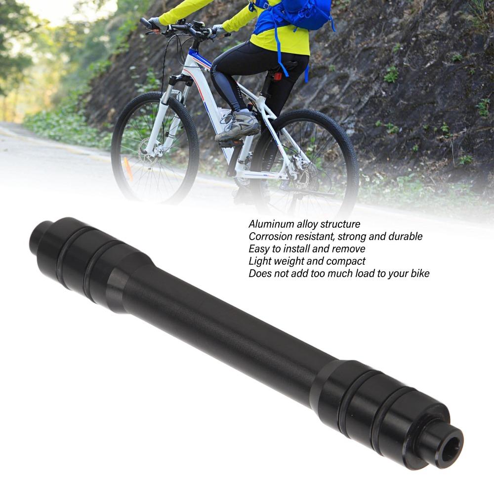 Aluminum Alloy Quick Release Skewer 12x100 To 9x100QR Fork Mount Adapter  Bike Maintenance