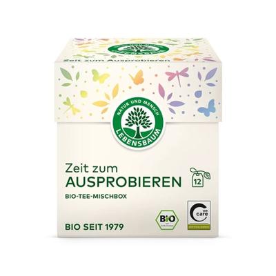 LEBENSBAUM Tea Gift Box 22g 12 Tea Bags
