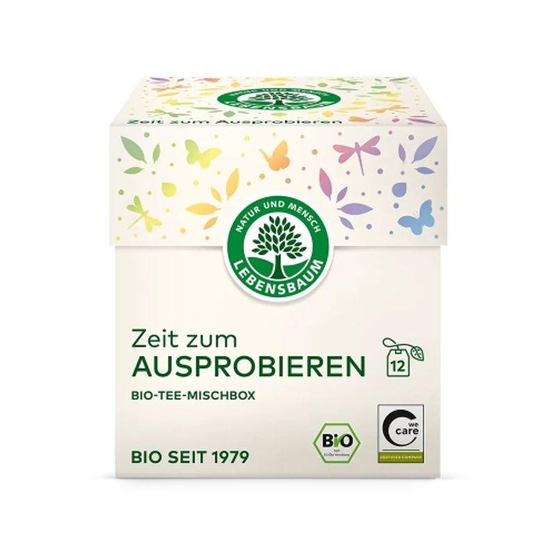 Lebensbaum Tea Gift Box 22g 12 Tea Bags