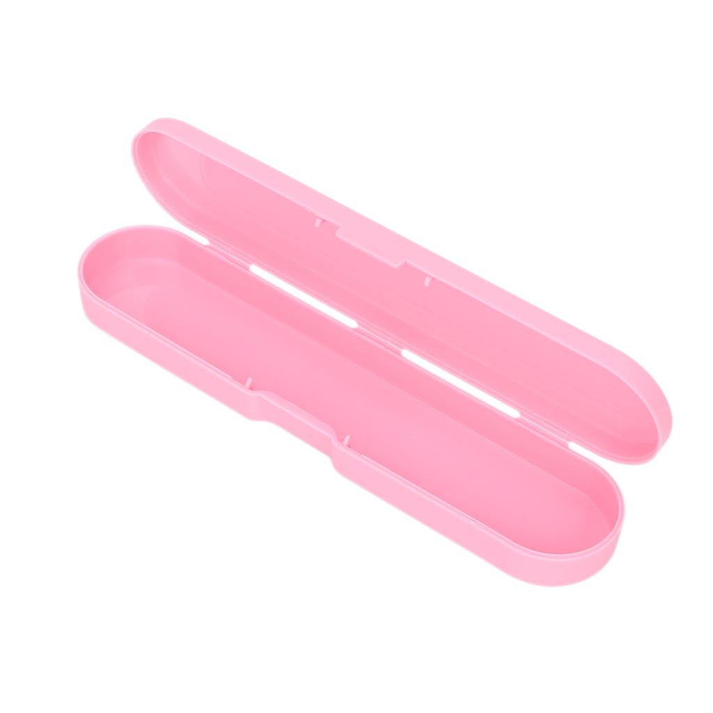 Needle Storage Box r Spoon Toothbrush Buty Tools Storage Case Containers Pink