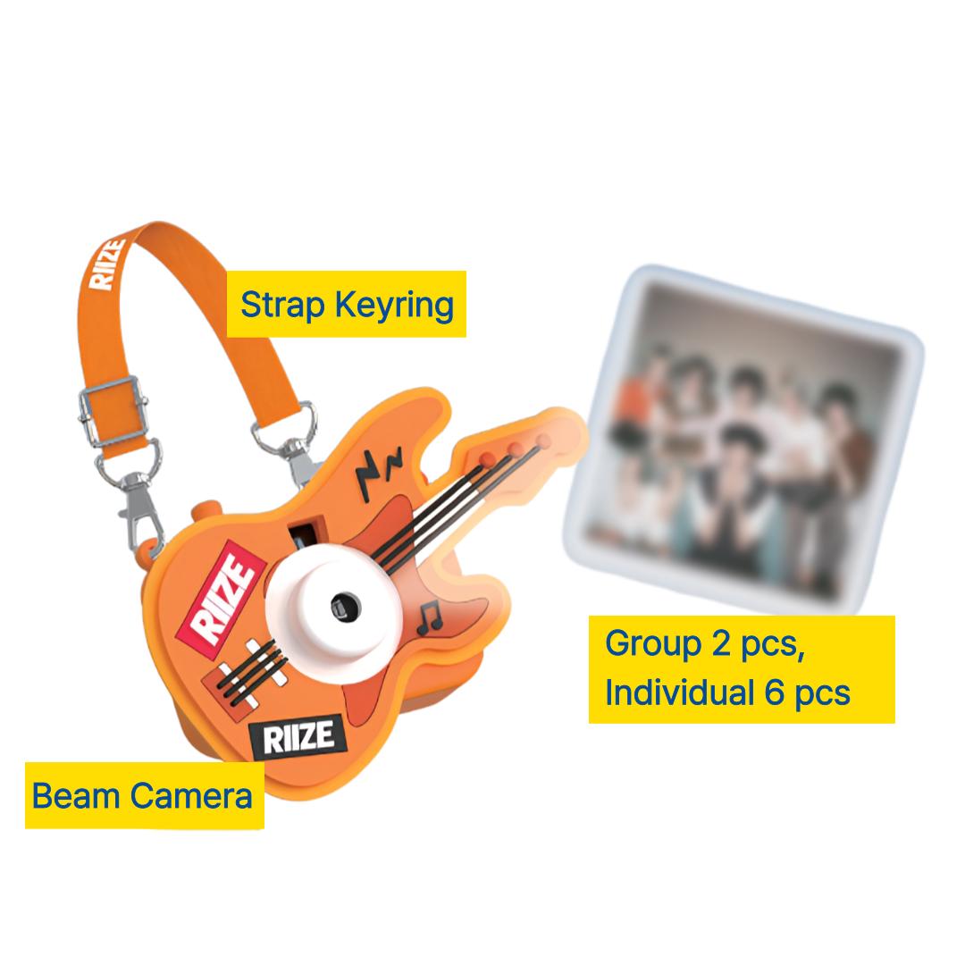 

Брелок-камера RIIZE Memories Beam