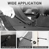 Non Scratch Plastic Pry Set Vehicle Trim Removal Tool Kit 4-5Pcs Door Panel Fastener Extraction Uses for Auto Accessories