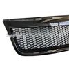 2009-2013 Subaru Forester Black ABS Honeycomb Grill Modification