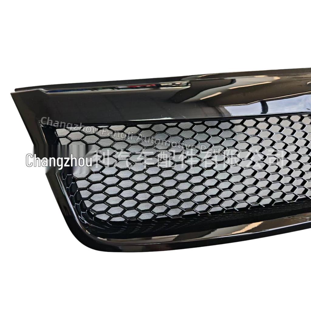 2009-2013 Subaru Forester Black ABS Honeycomb Grill Modification