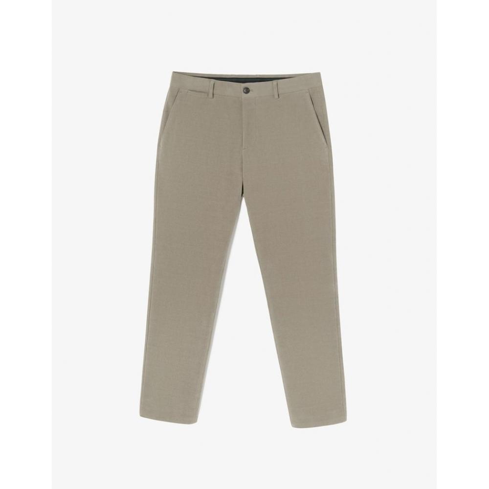 

LacoSte Men S White bruShed Textured pantS Hh452e 54n 02S 042