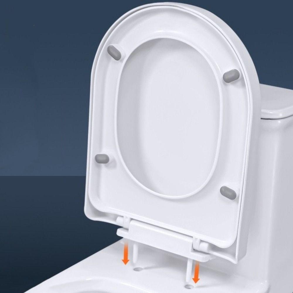 Quick Release Quiet Toilet Lid Thickened Bathroom Accessories  Bathroom Upgrade