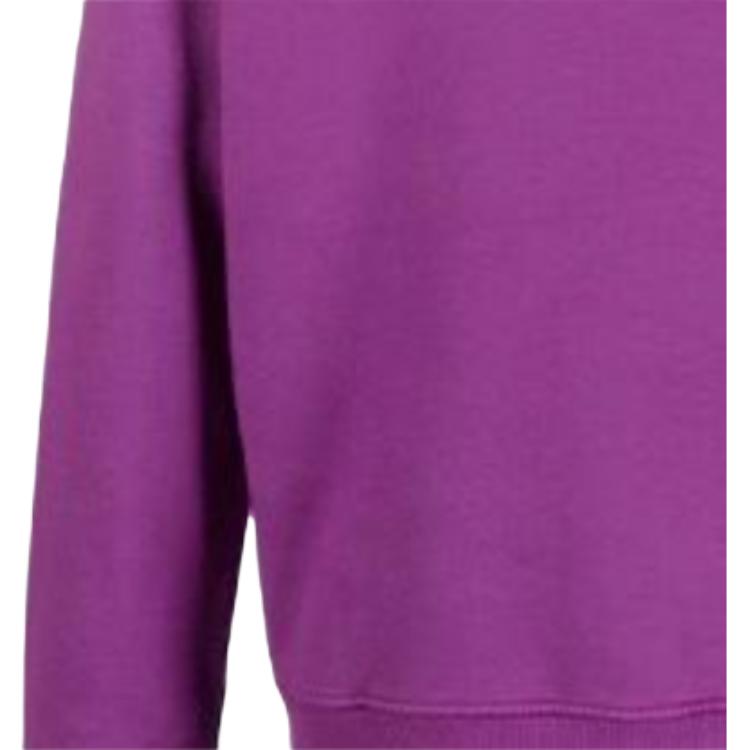 Stone Island Badge Logo Crewneck Magenta Men Tops Purple 751563020-V0045