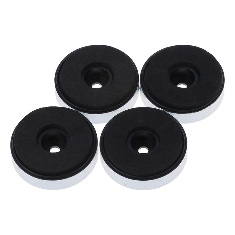 

4 шт. 40*11 мм подставка для динамиков, ножка для динамиков, запчасти для ремонта динамиков, аксессуары серебряный