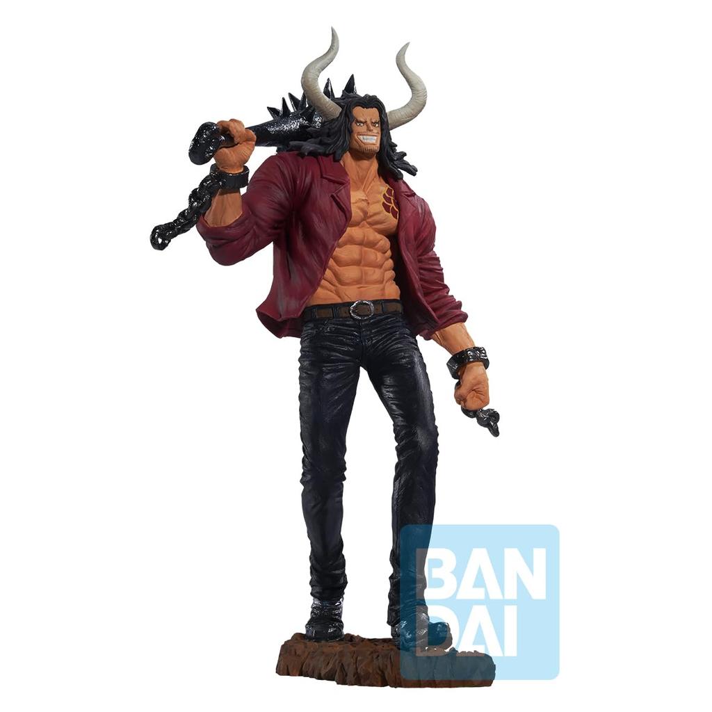 Ichiban Kuji One Piece EX Loyalty To the Thunder A Prize Kaido of the Past Spirit Statue