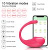 Wireless Bluetooth Vibrator APP Control G Spot Massager Dildo for Women Vibrating Egg Wearable Stimulator Female Adult Sex Toys
