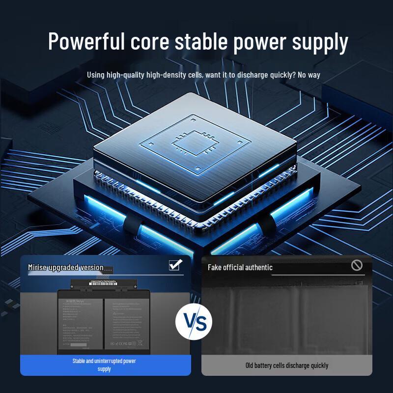 Mryc Replacement Battery for Apple MacBook Pro