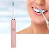 Electric Sonic Toothbrush Vibration Soft Hair Waterproof Adult Automatic Toothbrush Rose