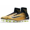 Nike Mercurial Veloce 3 DF FG Laserově oranžové Pánské kopačky Černo-bílo-voltové 831961-801