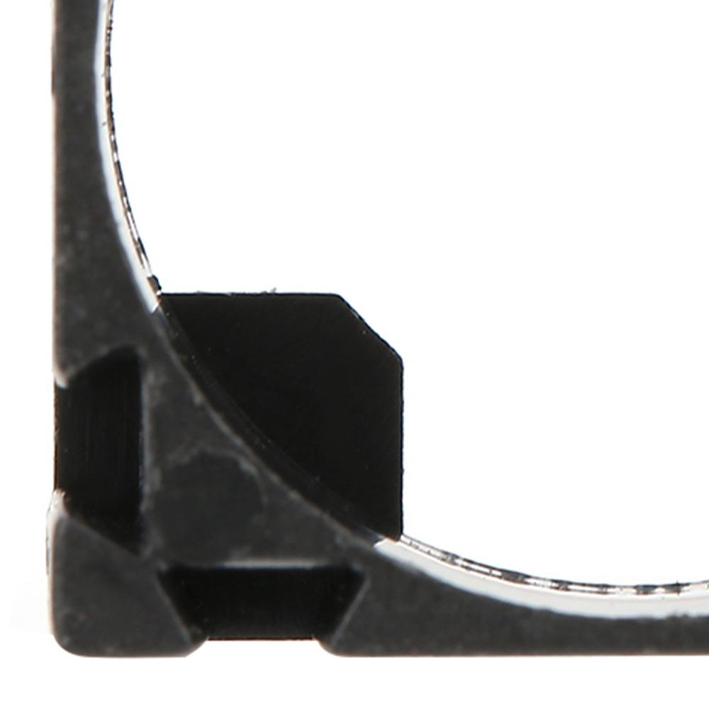 100 PCS Plastic Lithium Battery Holder Cylindrical Cell Battery Storage Box Battery Spacing