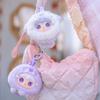 Cute Yooki V6 Ocean Baby Series Vinyl Plush Blind Box Bag Pendant Doll Decoration Keychain Collect Toy Mystery Box Birthday Gift