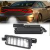 LED License Plate Light for 2015- Vehicle Models White for Charger 2015-