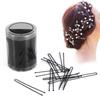 300PCS 2Colors Hairdressing Hairpins Clips Clamps Wavy U shaped Clip Hair Accessories 6 Types