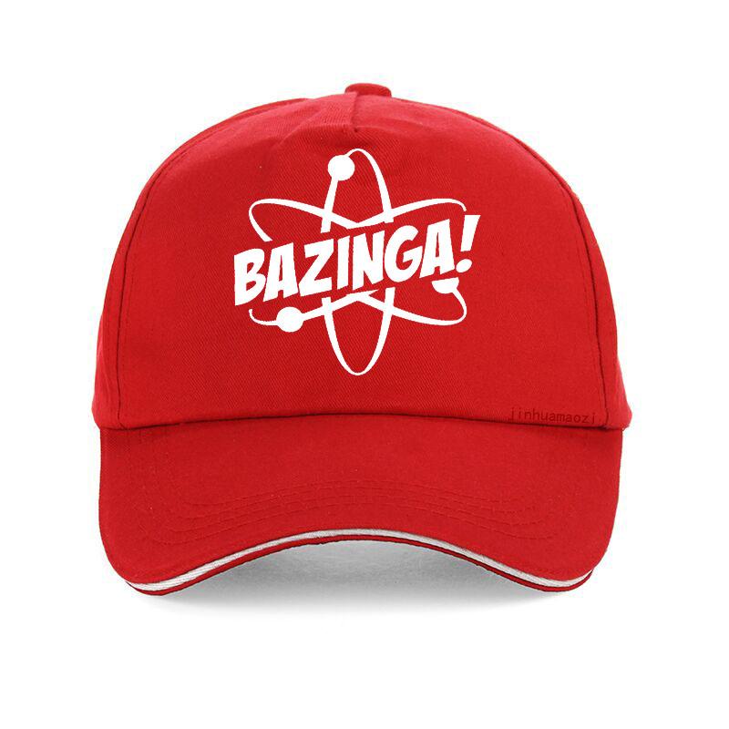 

Bazinga baseball cap fashion casual outdoor sport hat summer adjustable sun hats Unisex Women Snapback hats