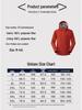 Romon Unisex Outdoor Hooded Techwear Jacket
