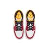 Air Jordan 1 Mid SE GS Motorsport Detské tenisky Biela Čierna Univerzitná-Zlatá DJ0336-067