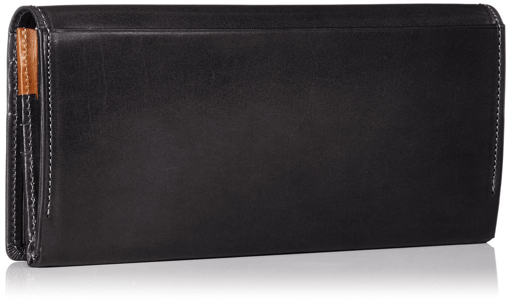 Margaret Howell Idea Langes Portemonnaie MHMW4BT1 Schwarz