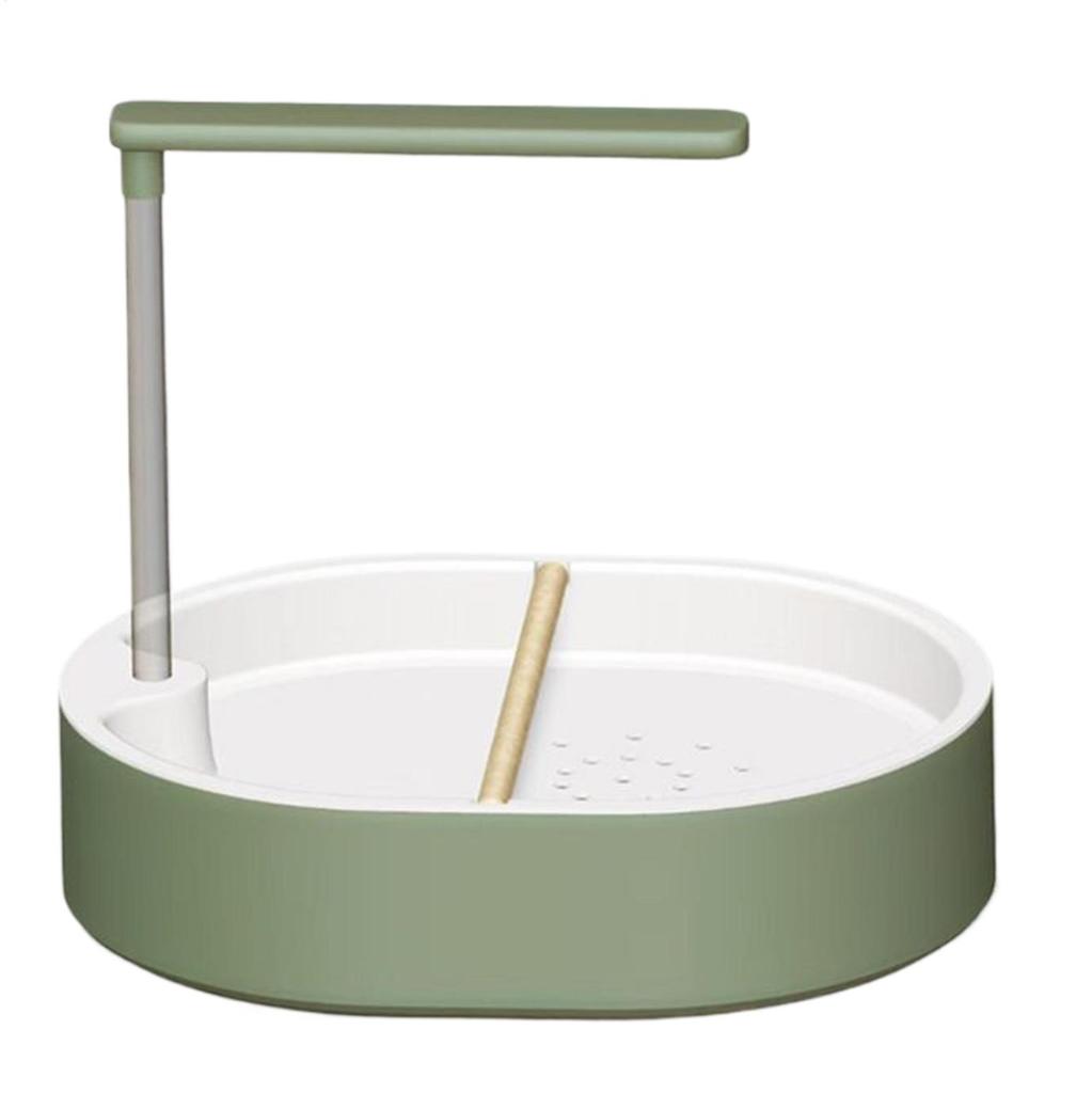 Banheira Automática para Papagaio Banho para Pássaros Chuveiro com Água Circulante Chuveiro de Circulação para Papagaio Banheira para Pássaros de Estimação Banheira de Limpeza para Pássaros