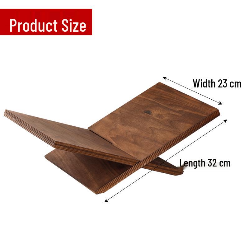 Modern European Solid Wood Bookshelf for Display and Decoration