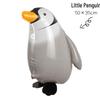Cartoon Animal Walking Balloons: Duck & Pig for Birthday Decorations or Night Market Promotions