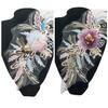 Embroidery Beads Beads Flower Sticky Flower Fringed Decorative Wedding Dress Diy Accessories