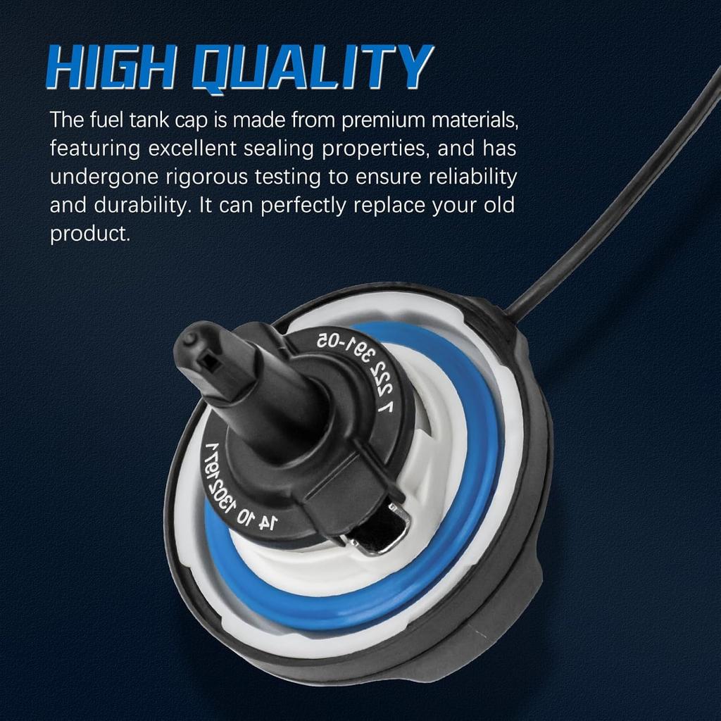 Gas Cap Fuel Cap For 1999-2018 MINI COOPER & BMW X1 X2 X3 X5 X6 Z4 128I 135I 228I 230I 320I 325I 328I 330I 335I 430I 525I 528I 530I 535I 540I 550I