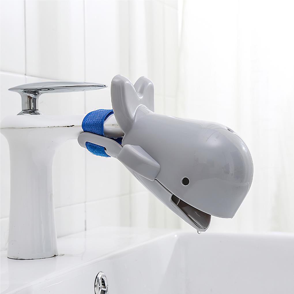 Wasserhahn-Verlängerungsführer Spüle Mehrfarbig Niedliches Aussehen Haushaltszubehör Kein Handwaschhahn Verlängerungsrohr