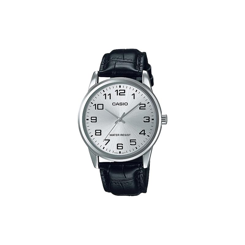 

Casio STANDARD series simple fashion trend business casual classic pointer digital scale waterproof quartz movement Japanese and Korean MTP-V001L-7B