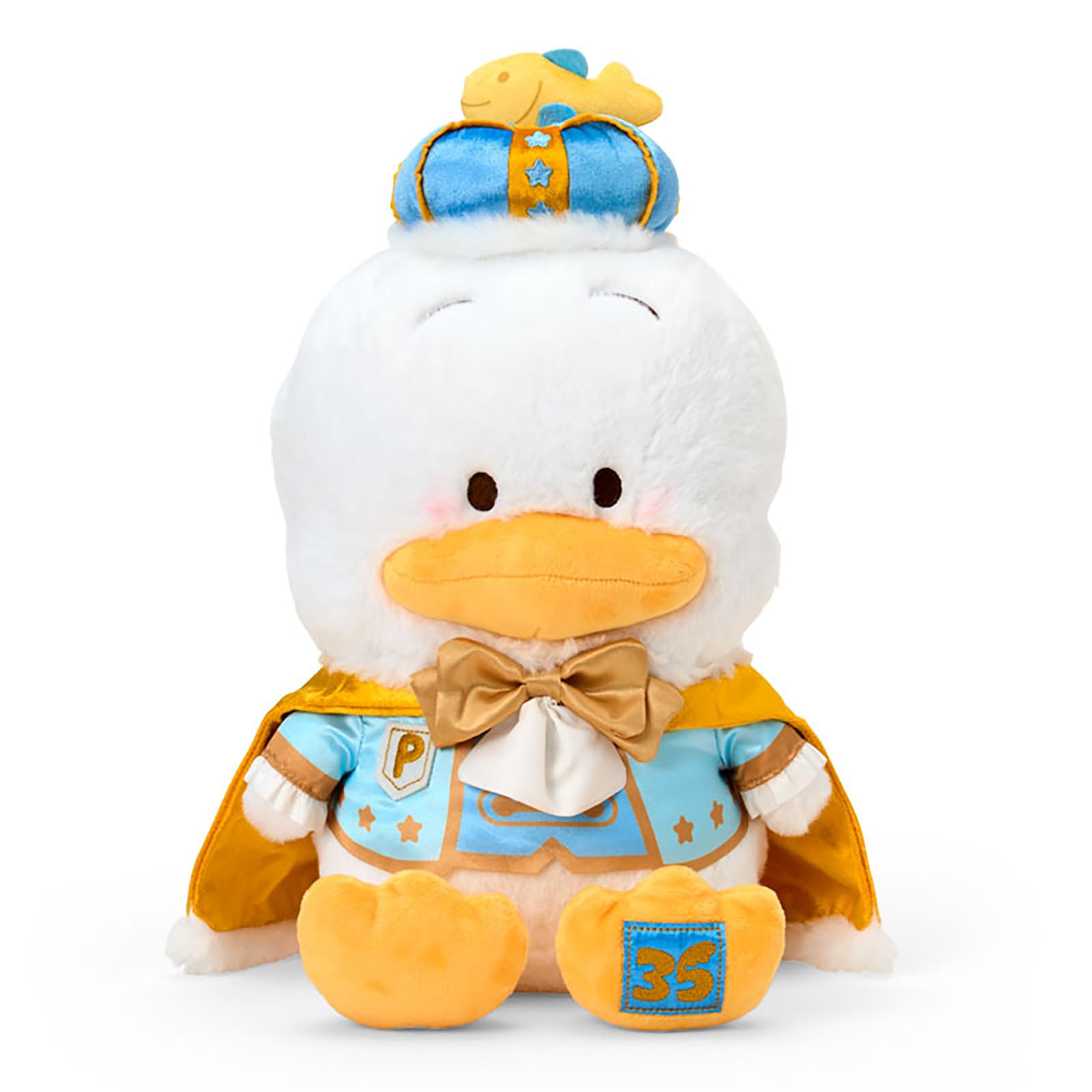 

Sanrio Special Plush Toy Peckle the Ages 3 and 405361 (Dreaming Balloon) Duck, Polyester, Up,