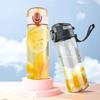 Lightweight Plastic Cup Student Water Cup Roomy Lightweight Handle Cup High Temperature Resistant Good-looking Outdoor Activity Travel Active Bottle