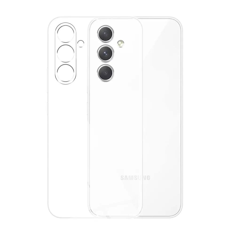 For Samsung A15 SM-A155F Case Clear Soft Silicone Phone Case Cover For Samsung A15 5G Shockproof Coque Samsung Galaxy A15 Funda