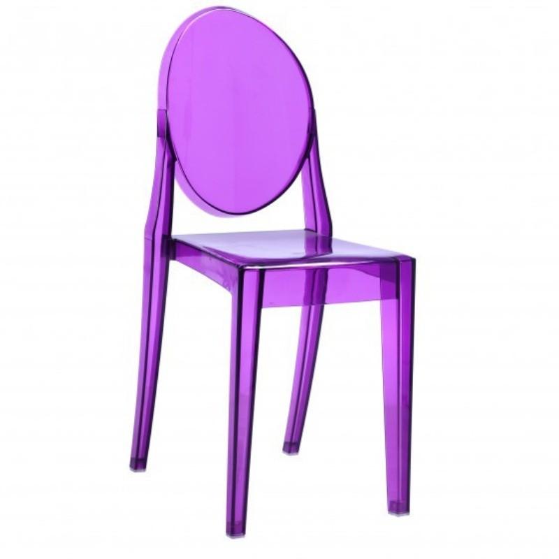 Transparent Ghost Devil Chair Ins Northern Europe Plastic Crystal Makeup Chair Modern Concise Originality Dining Chair