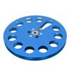 1 4 7 Inch Empty Tape Reel Aluminum Alloy Universal Open Reel Sound Tape Empty Reel for ReVox Studer Recording