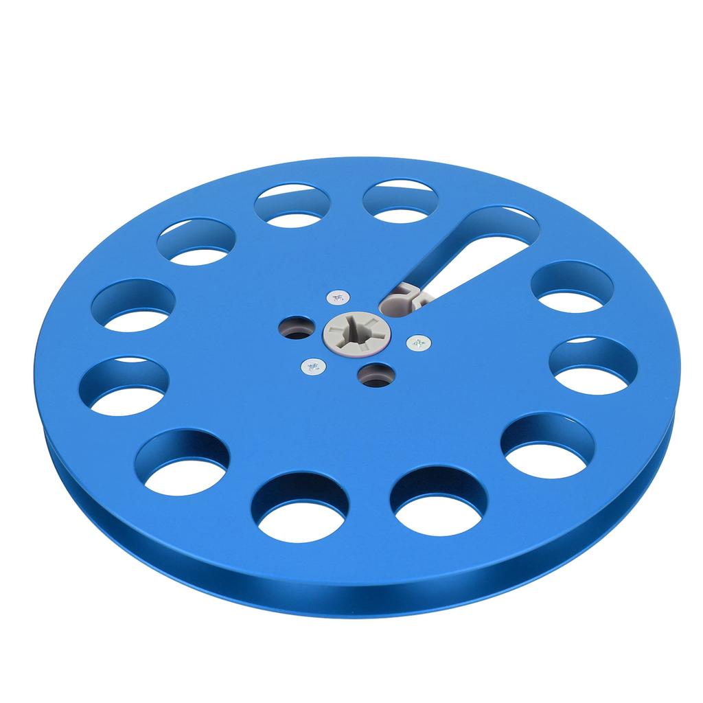 1 4 7 Inch Empty Tape Reel Aluminum Alloy Universal Open Reel Sound Tape Empty Reel for ReVox Studer Recording