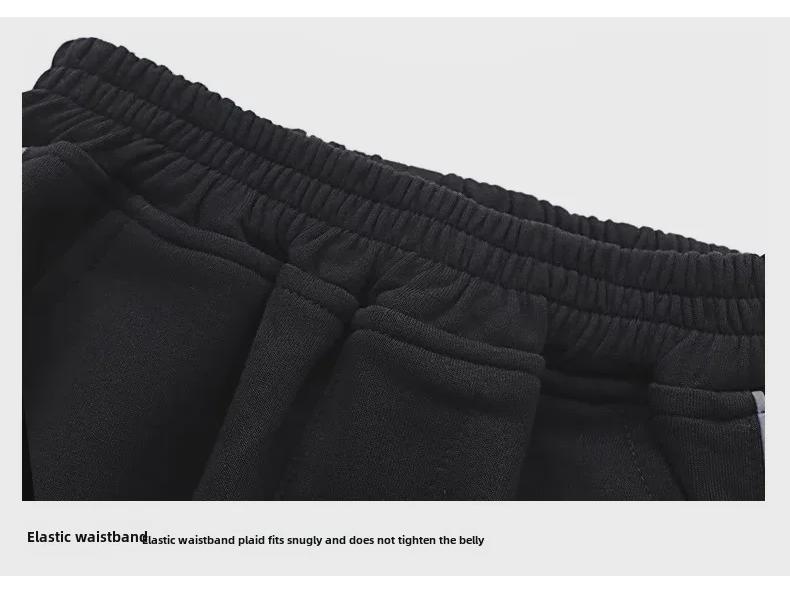 2024 Boys' Winter Casual Sports Sweatpants - Thickened, Plus Velvet