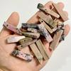 5pcs/lot Natural Gem Stone Beads Real Top Drilled Citrines Amethysts Labradorite Quartz Stick Beads For Jewelry Making Necklace
